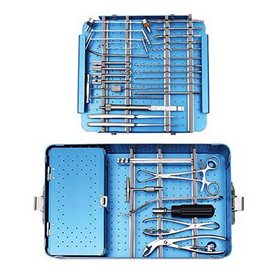 Small Fragment Locking Plate Instrument Set(Complete set)